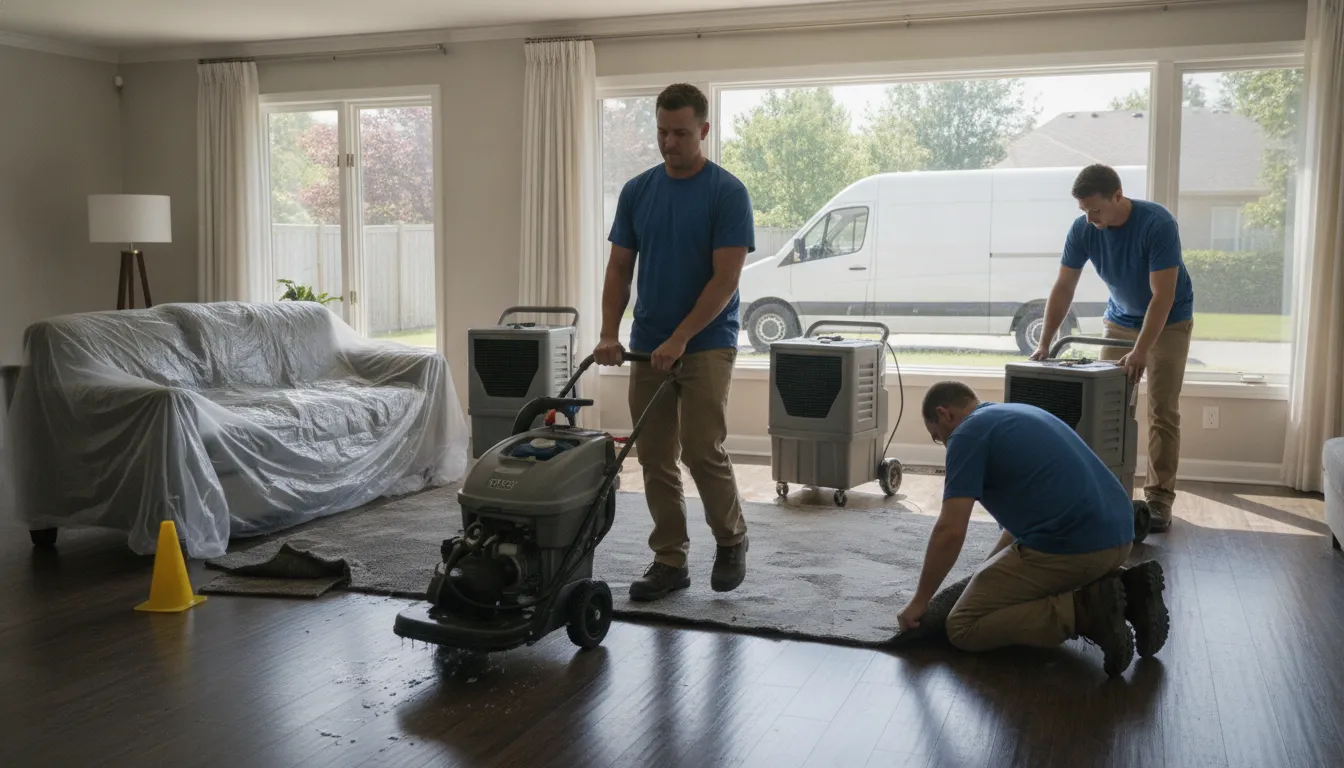 Water Damage in Bucyrus