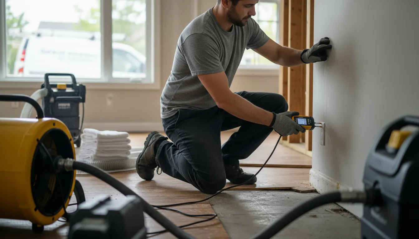 Water Damage in Bucyrus